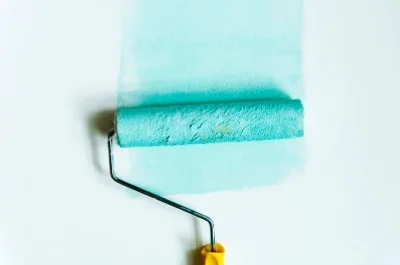 Peinture intérieure à Oncieu — murs, plafonds et boiseries